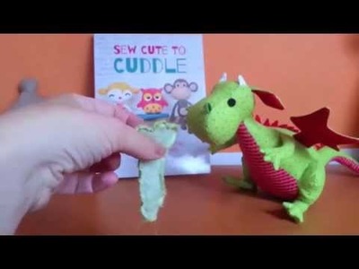 Toy Making Tutorial with Mariska Vos-Bolman | How to Turn And Stuff Narrow Pieces