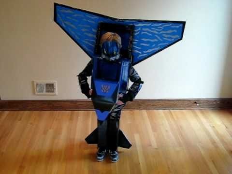 Transformer Costume Thunderbolt, Halloween