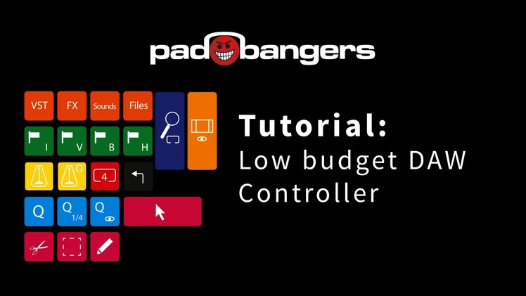 Tutorial: Low Budget (DIY) Controller For Your DAW