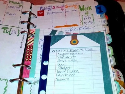 Two super-quick Planner DIYs for your Filofax.Day-Timer.Personal organizer