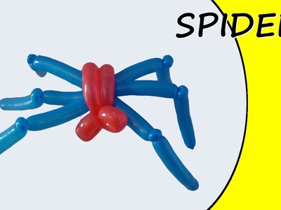 Balloon Modelling Art - The spider - Balloon Twisting