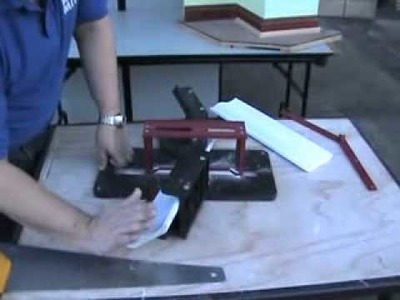 Bay Window Crown Molding Miter Joint Cutting