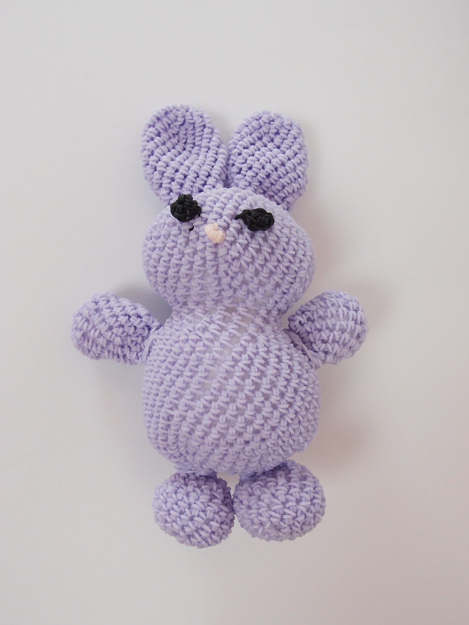 Сова из резинок