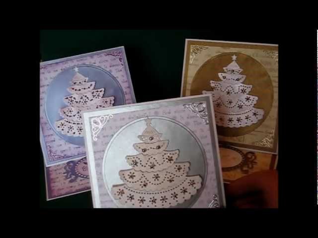 Cheery Lynn Christmas Tree Card