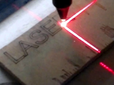 CNC Laser CO2 80W Home Made