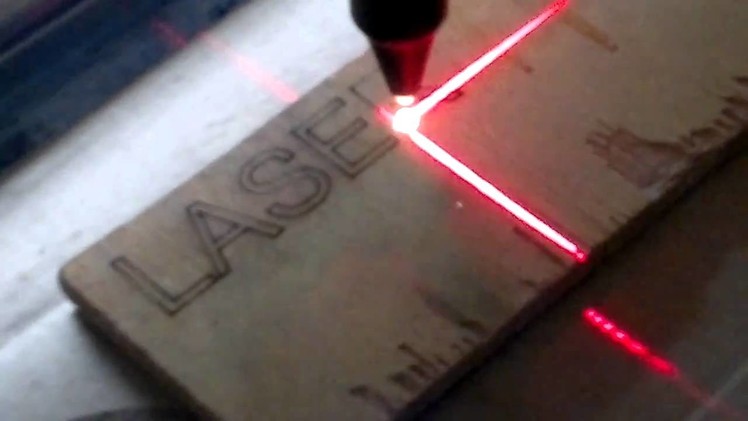 CNC Laser CO2 80W Home Made