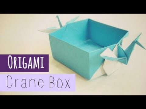 Crane Box Origami instructions (Tsuru Box, by Tadashi Mori)