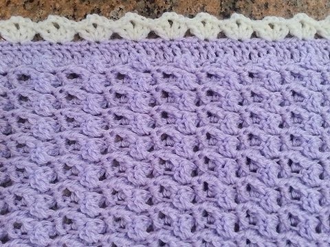 Crochet Precious Angel Baby Blanket Set DIY Tutorial