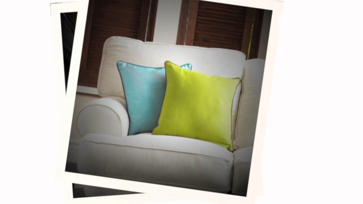 Decorating with Pillows - Home Décor Ideas