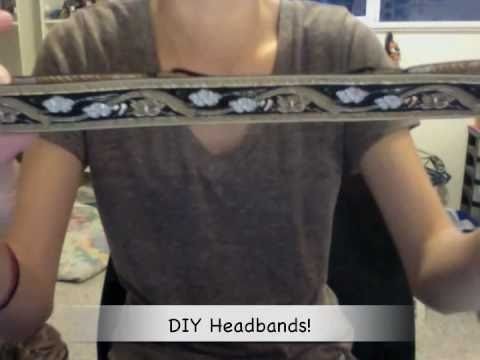DIY Headband