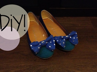 DIY| How to make Bow Shoes