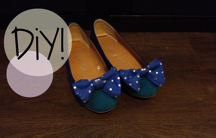 DIY| How to make Bow Shoes