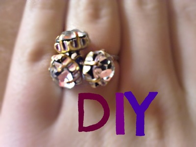 DIY : Ring (in 3 easy steps)