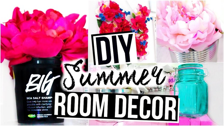 DIY Room Decor for Summer  - Cute & Cheap!