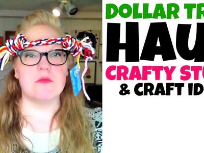 Dollar Store Crafts: Dollar Tree Haul With Craft Ideas (March 10, 2015)