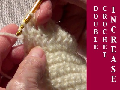 Double Crochet Increase and Decrease