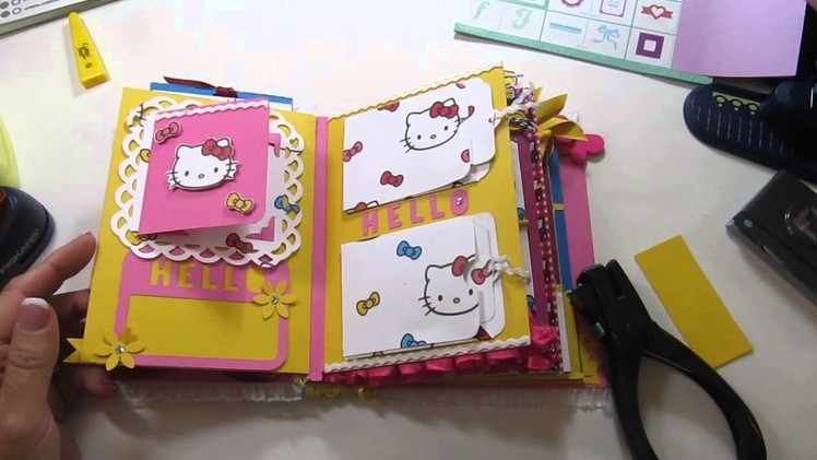 Envelope Mini Album -  Hello Kitty
