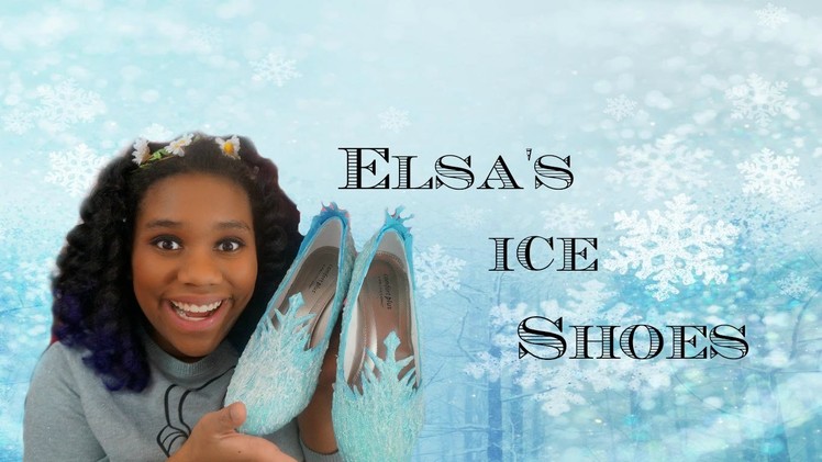 Frozen Cosplay: Creating Elsa's Ice shoes | Nerdy Mermaid