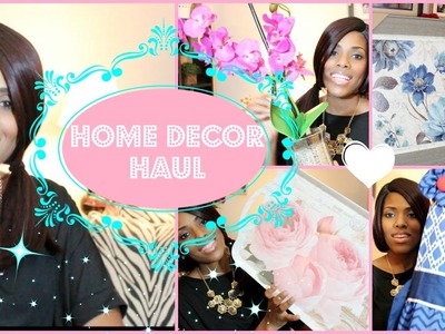 ♥ Home Decor Haul ♥ Kirkland's, Home Goods, Target, Ross, more. ♥