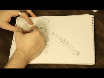 How Do I Build Skeleton Arts & Crafts for Kids? : Art & Drawing Tips