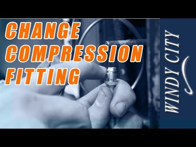 How to change a compression fitting on pilot line tutorial DIY Windy City Restaurant Equipment Parts