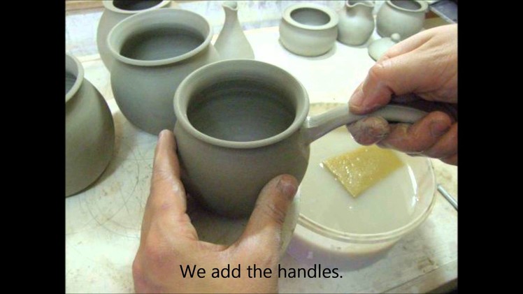 How to Make a Ceramic Pottery Tea Set: Step-by-step demonstration www.purrfect-ceramics.co.uk