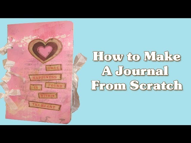 How to Make a Journal