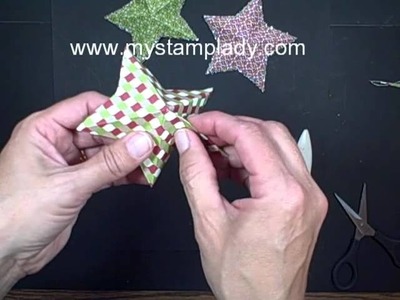 How To Make A Paper Star
