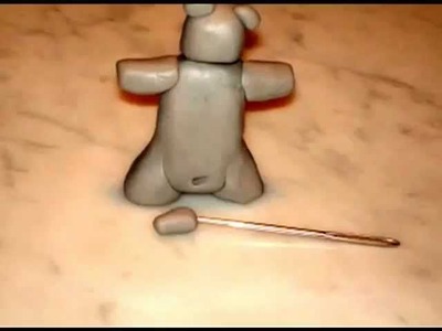 How to make a Polymer Clay Hippo