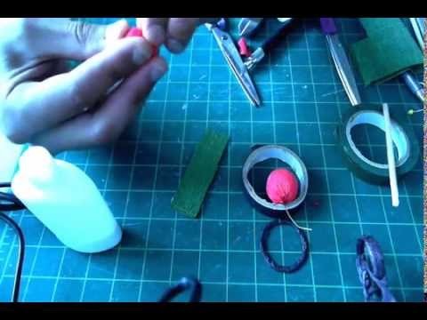 How to make paper fruits cherry