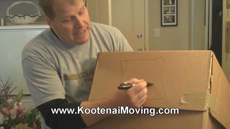 How To Pack Dried Flower Arrangements - Video 6 of 16 - Kootenai Storage and Relocation