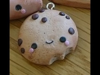 Kawaii Cookie polymer clay tutorial (italian and ENGLISH subtitles)