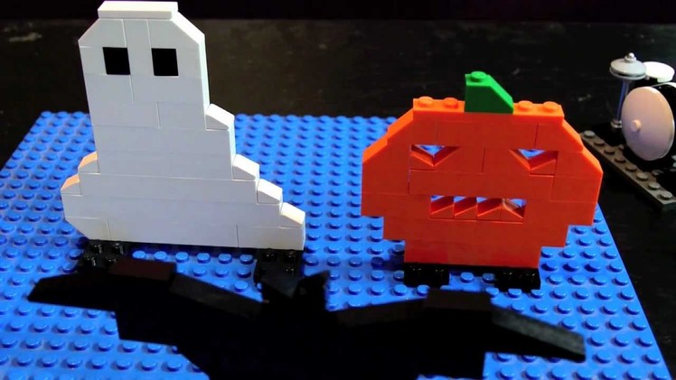 Lego 40020 Halloween Polybag set 40020 Review