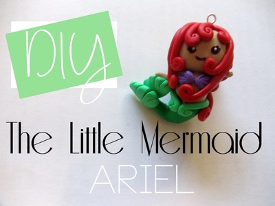 Little Mermaid Ariel Tutorial [Polymer Clay ^_^]