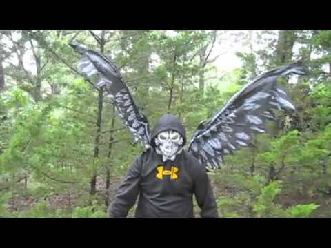 Moving Flapping Costume Wings In Your Control Halloween Costume