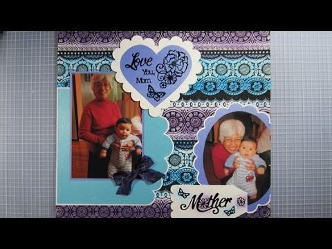 National Scrapbooking Day Page - Simply Ann