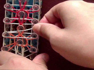 *NEW!* How to make a Stadder Rainbow Loom Bracelet! (Reversible Starburst and Ladder in 1)