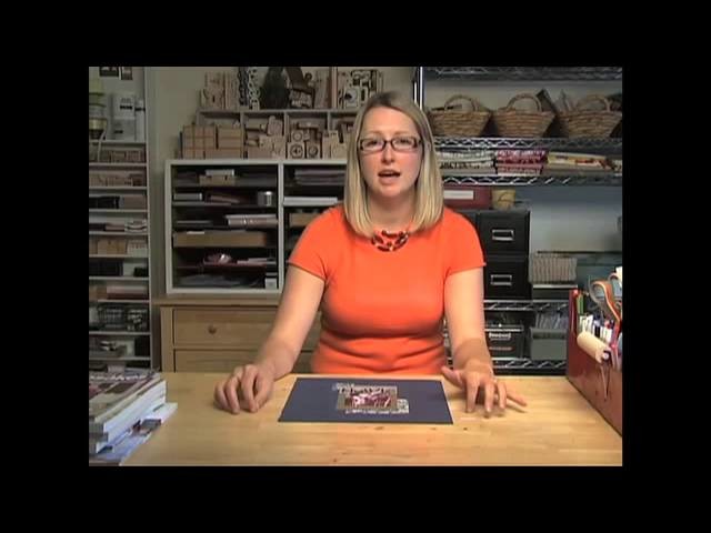 Online Scrapbooking Class with Ali Edwards