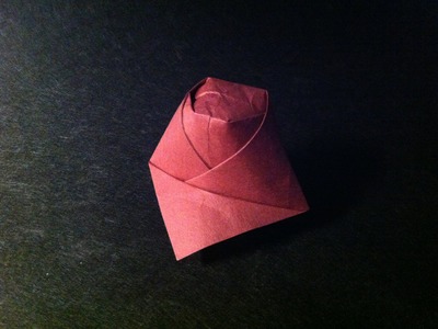 Origami Paper Hat