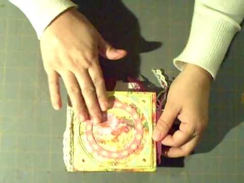 Paperbag mini-album Scrapbook