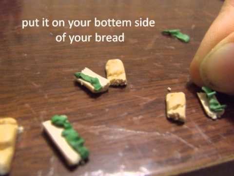 Polymer  Clay Sandwich tutorial