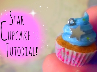 Polymer Clay: star cupcake wrapper tutorial!
