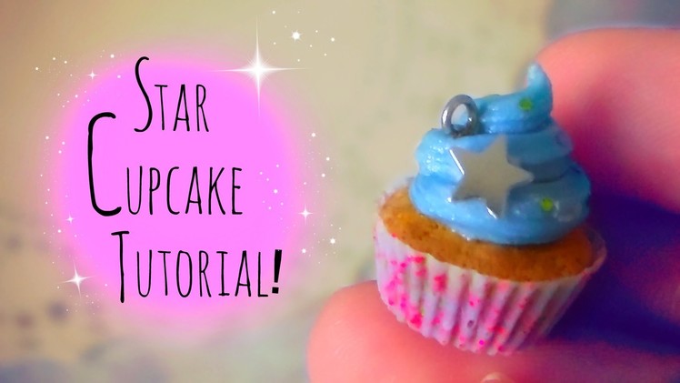 Polymer Clay: star cupcake wrapper tutorial!