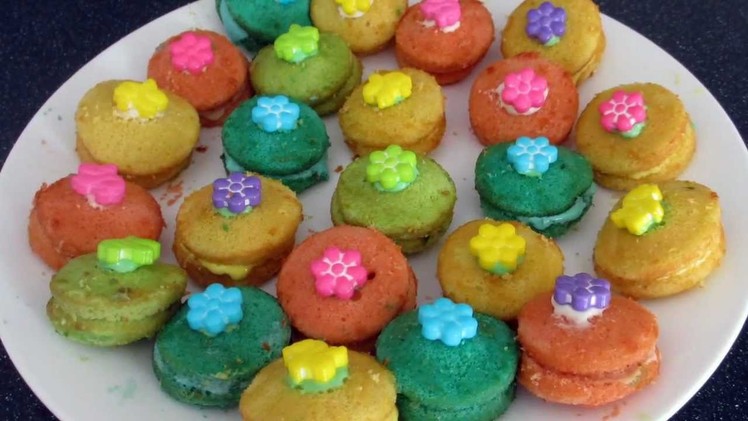 Rainbow Cupcake Bites Recipe