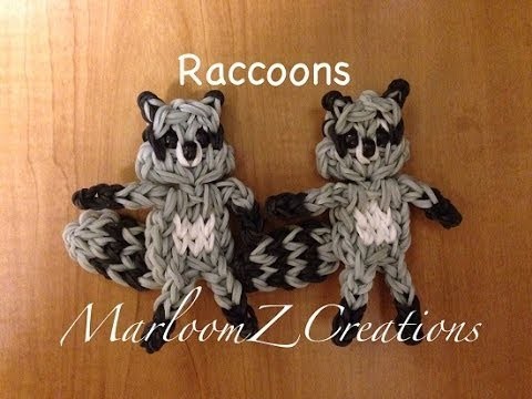 Rainbow Loom: Raccoon: How To
