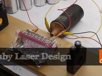 Ruby laser design process