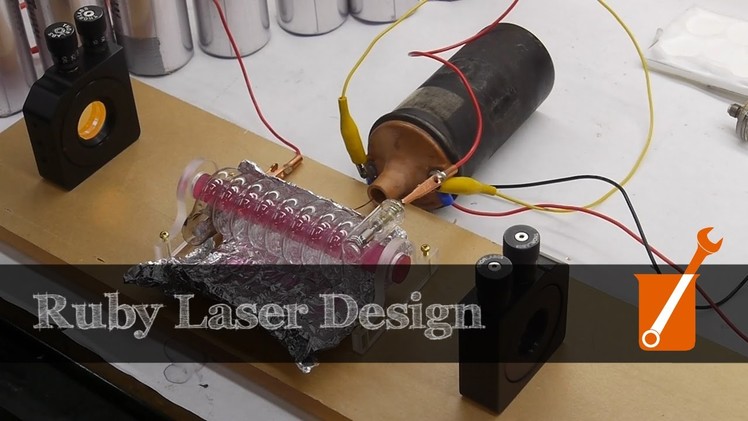 Ruby laser design process