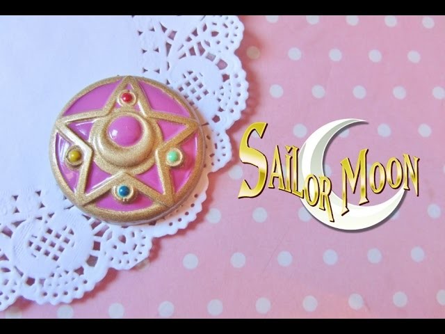 Sailor Moon Crystal Star resin Tutorial