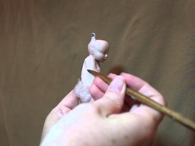Sculpt a Baby Mermaid