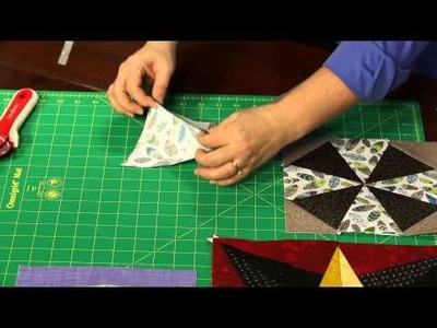 Sew Easy: Paper Foundation Piecing
